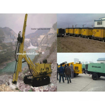 458 (D) Multi-Functional Crawler-Type Deep Hole DTH Drilling Rig